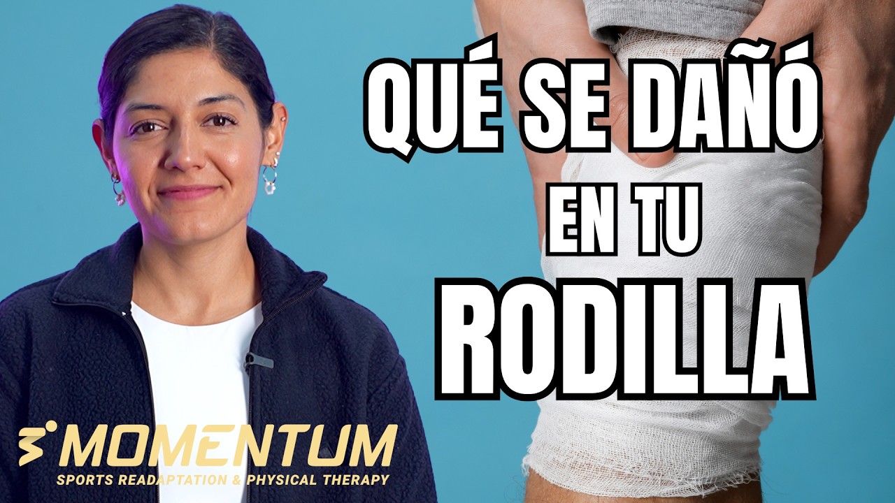 ANATOMÍA de la RODILLA: Qué se LESIONA, Cómo se DIAGNOSTICA y Cómo se TRATA #1 | Dra Kattia Zambrano