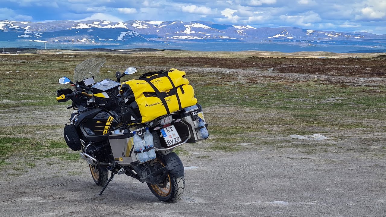 Über Schwedens höchste Straße! Motorradreise Skandinavien 2022, Folge 07: Von Idre nach Östersund