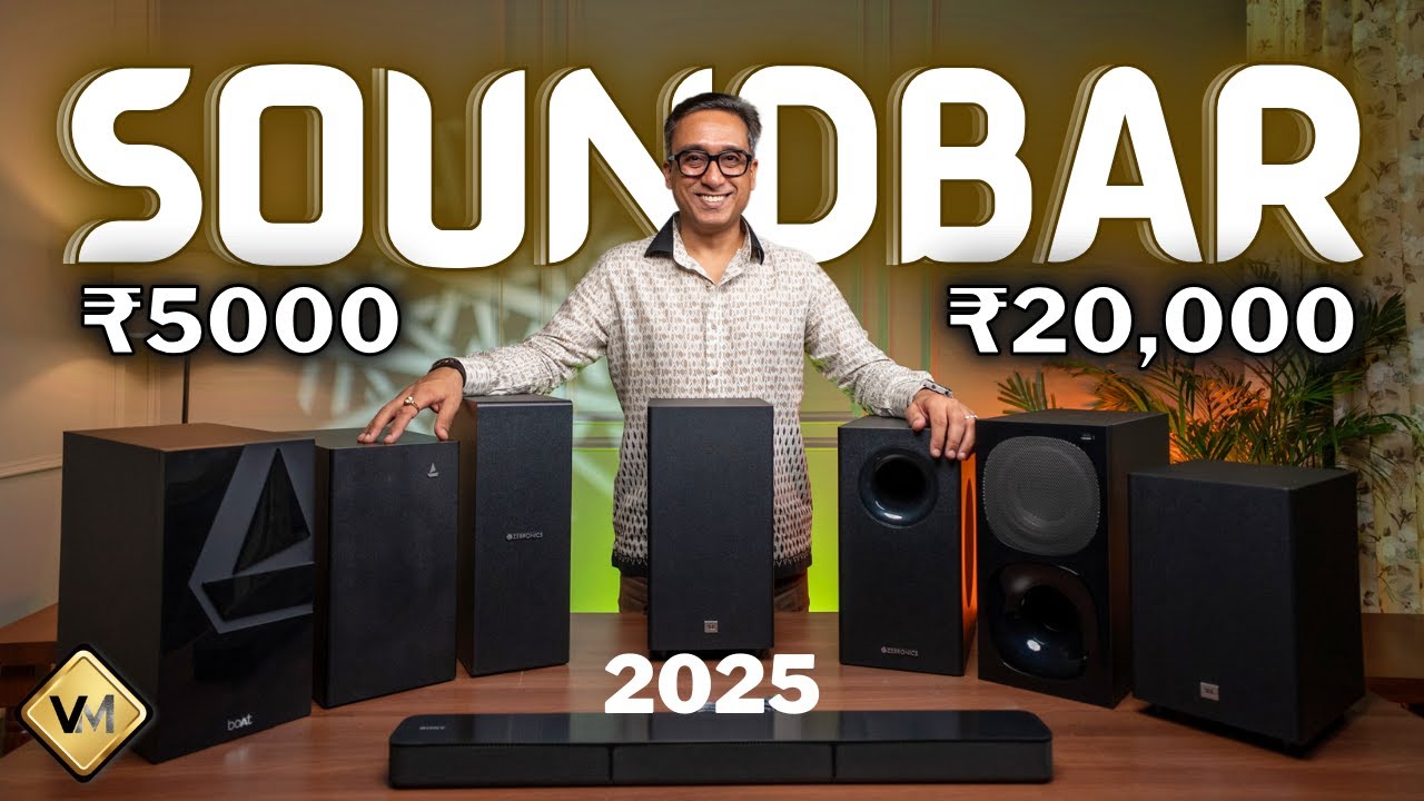 Best Soundbar 2025 | Best Soundbar under 5000 | Best Soundbar under 10000