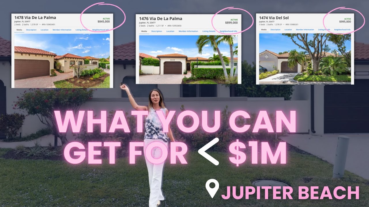 Discover Via Del Mar in Jupiter, FL | Community Tour