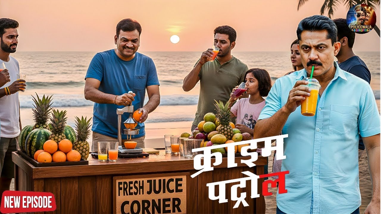 समुद्र की हवा में मिला “खून का सुराग” जूस स्टॉल से हुआ बड़ा खुलासा || Crime Patrol || New Episode