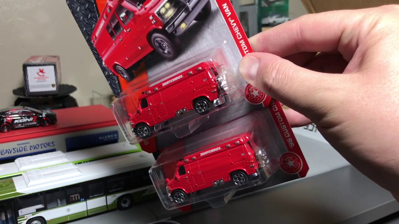 Lamley Unboxing: 2017 Matchbox F Case