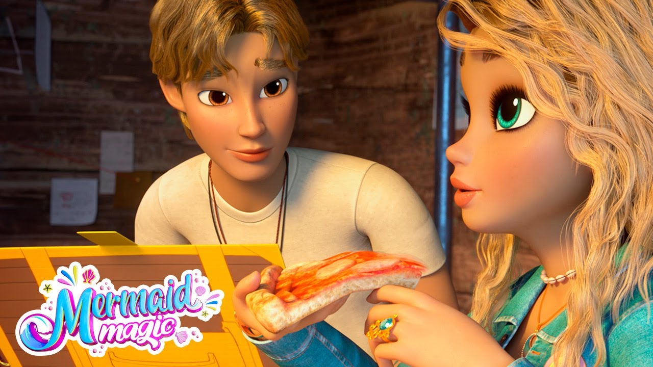 Mermaid Magic | Tastes of Friendship 🍔🥤