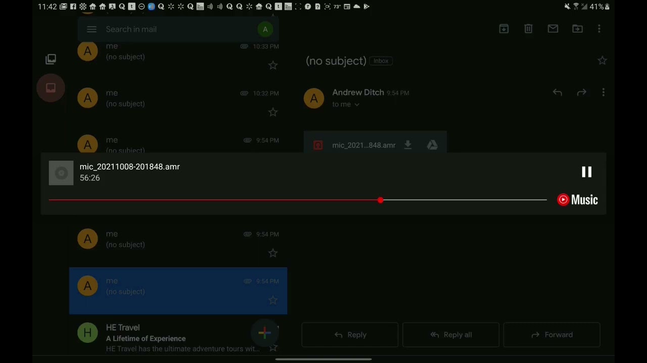 Andrew Ditch Destroys Family Dinner, Starts Fight With His Brother, Calls Police