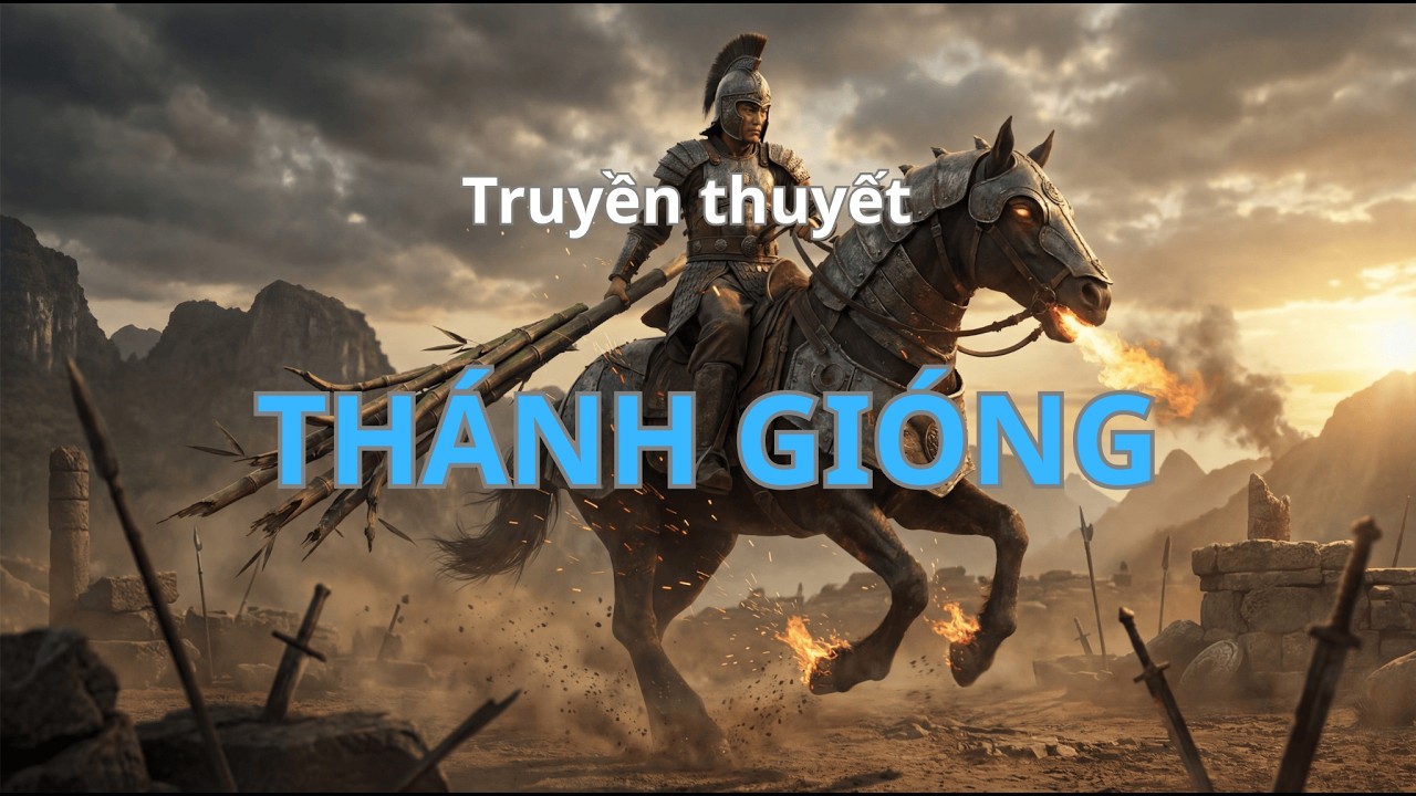 Truyền thuyết THÁNH GIÓNG