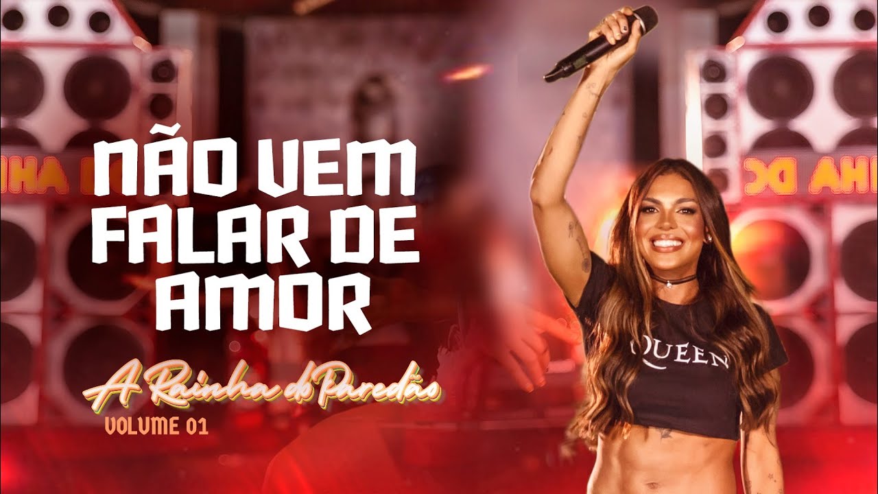 Tays Reis - Não Vem Falar de Amor | EP A Rainha do Paredão (Clipe Oficial)