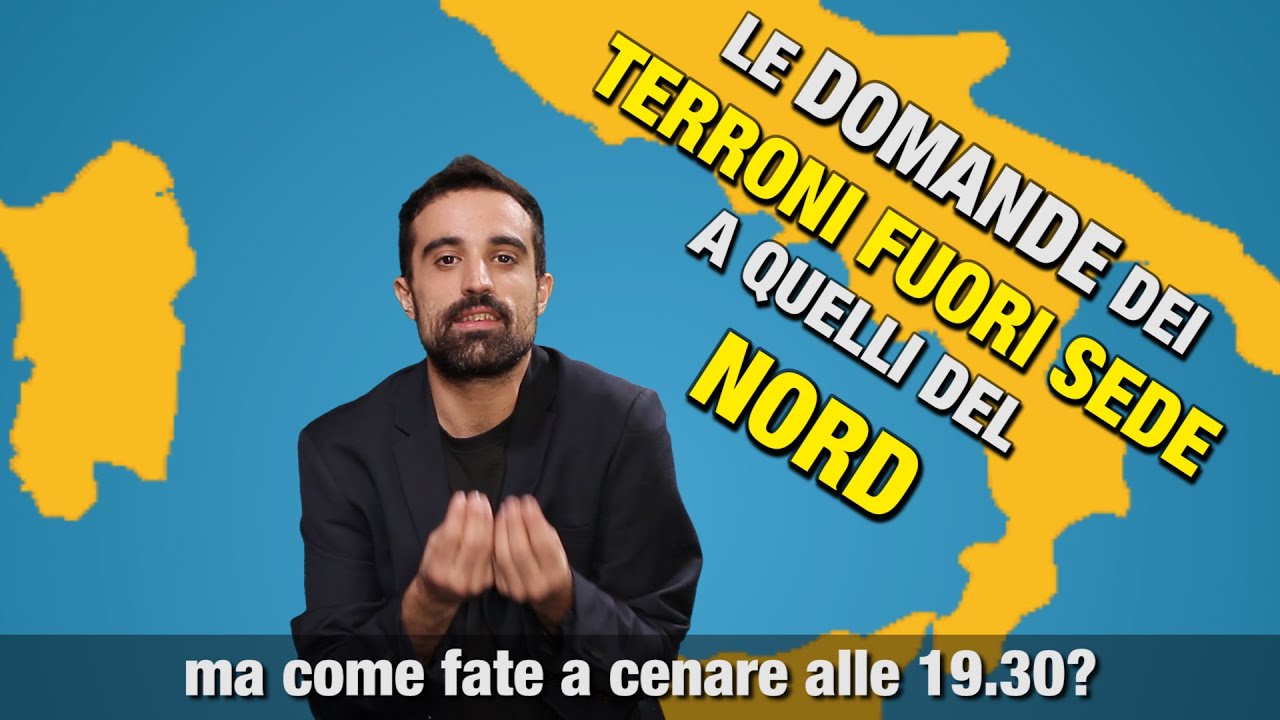 Le domande dei TERRONI a quelli del NORD