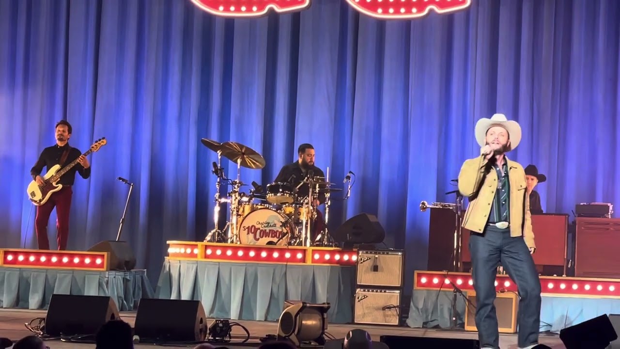 Charley Crockett - Travelin’ Blues, Live in Reno, NV - 8/8/24