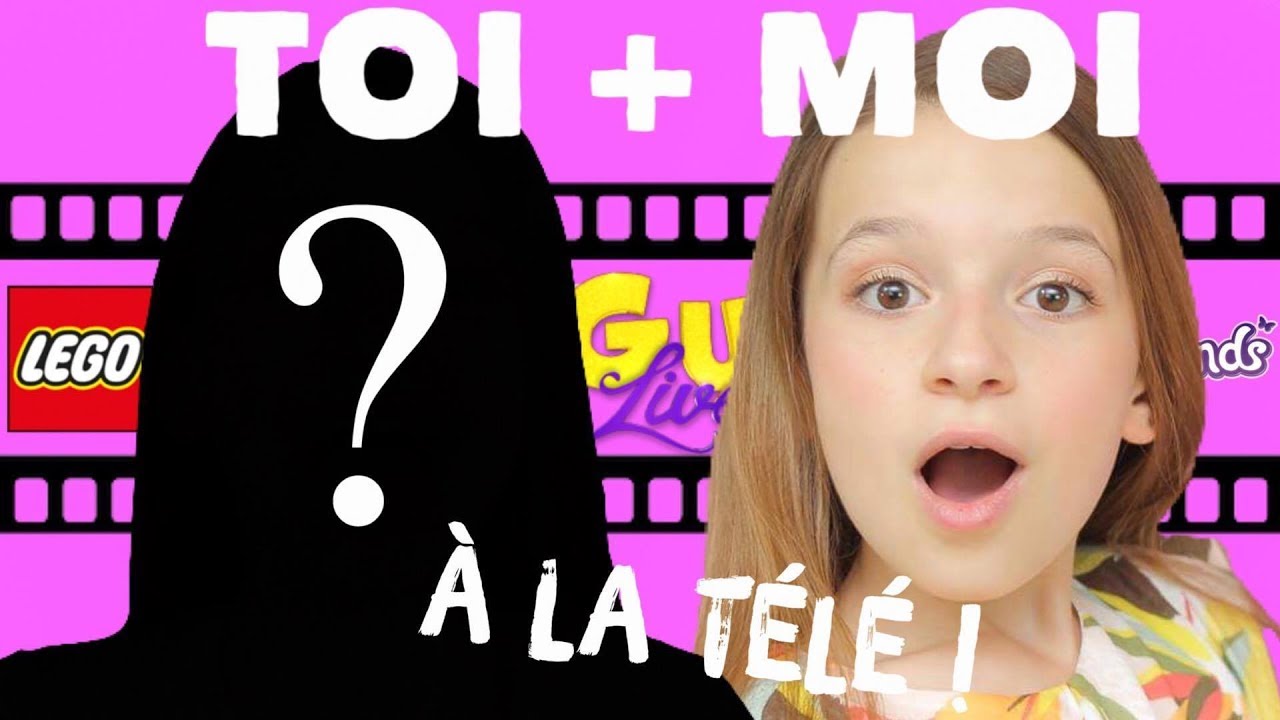 GAGNE ta place dans une &eacute;mission TV, &agrave; mes c&ocirc;t&eacute;s !  Fais partie de ma TEAM FRIENDS LEGO by GU LIVE !