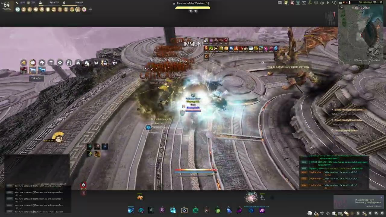 Tenebraum Tamer Awakening PVE