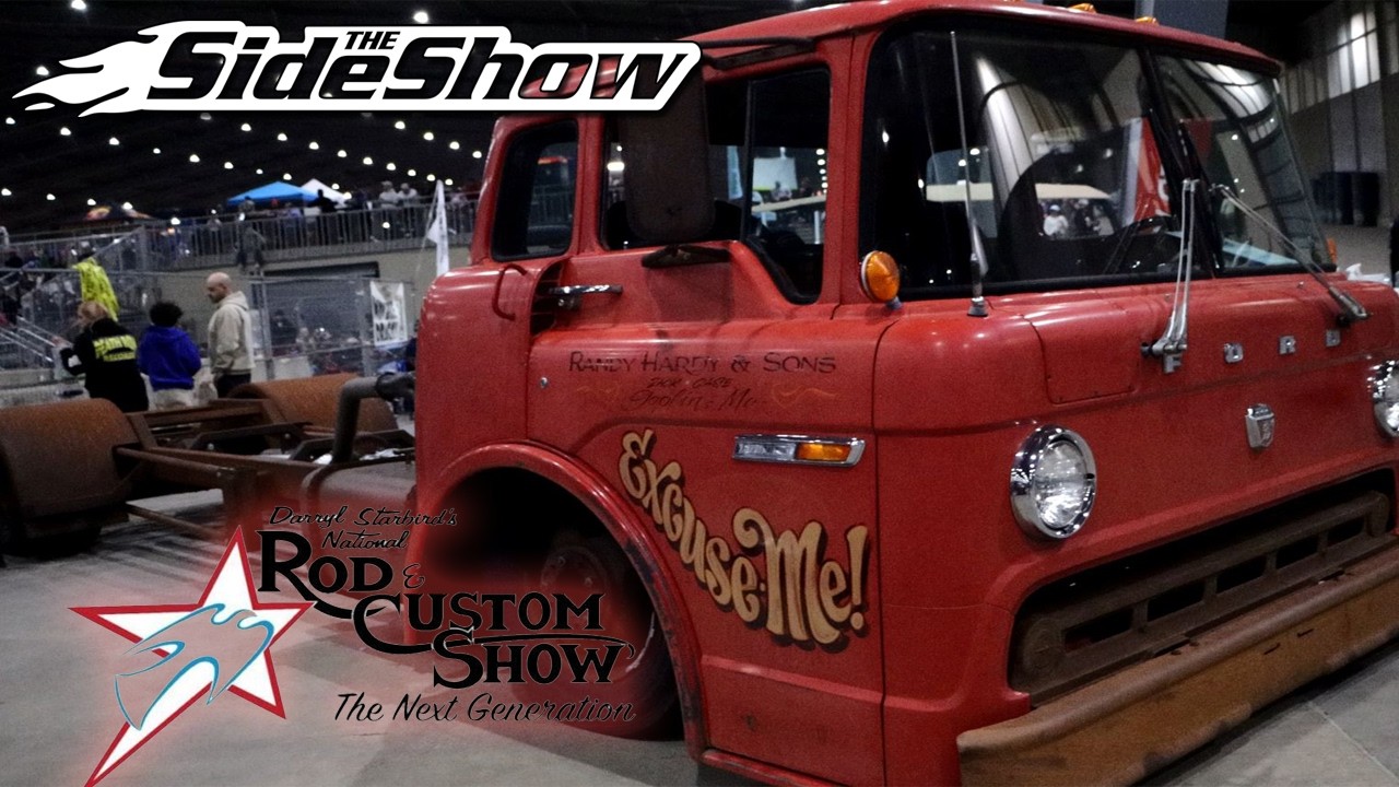 The worlds largest indoor car show???  The 2026 Darryl Starbird Rod & Custom Show