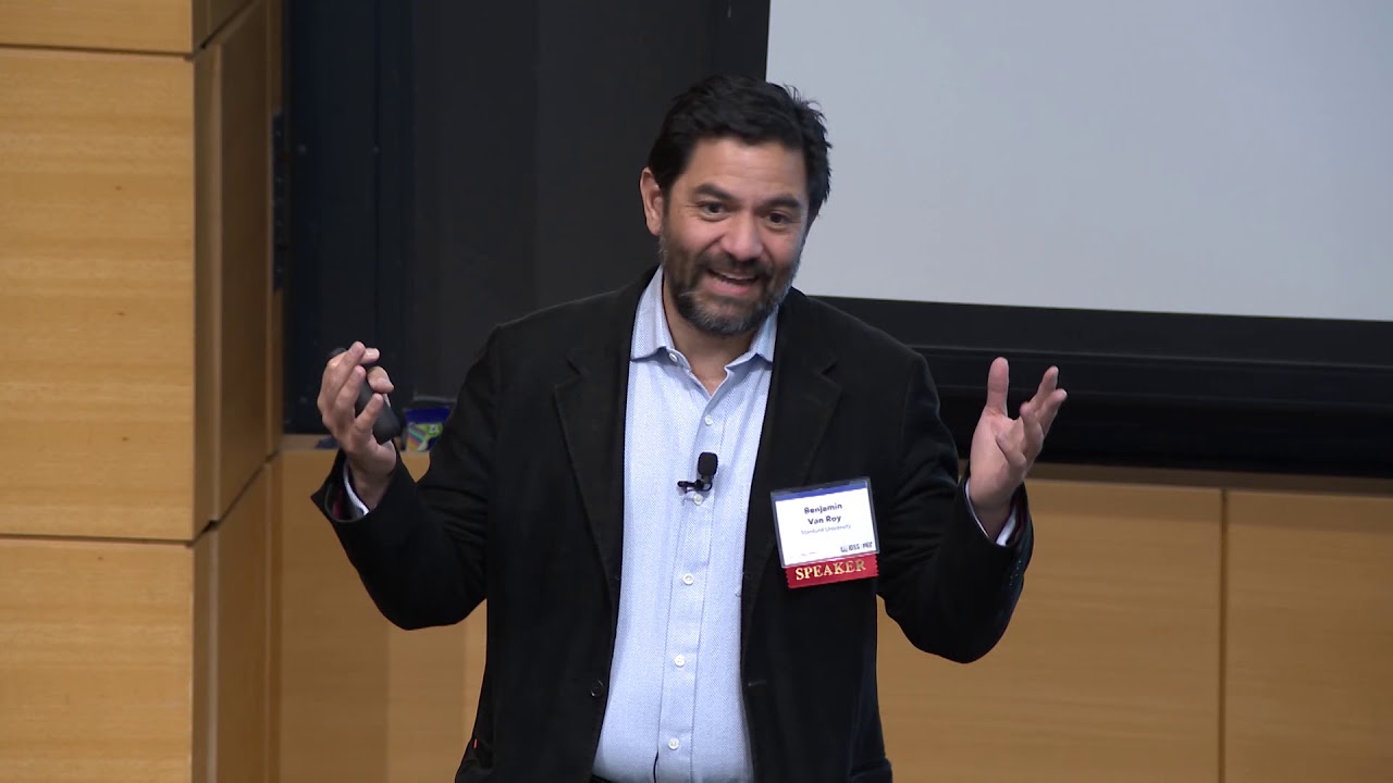 LIDS@80: Session 1 Keynote — Benjamin Van Roy (Stanford University)