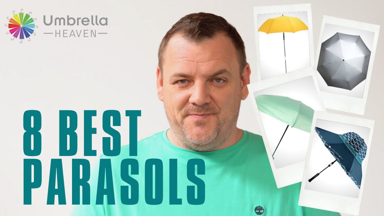 Sun Parasol Umbrellas - 8 Best Selling UPF & UV Parasols