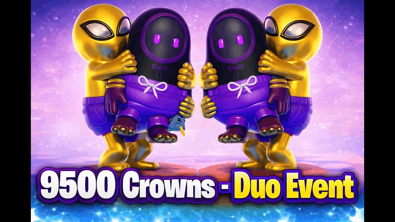 🔴PLAYING Duo Event with 9500 Crowns GOLDEN ALIEN Skin 🎮 FALL GUYS GERMAN 🇩🇪 STREAMHIGHLIGHT (8.2.26)