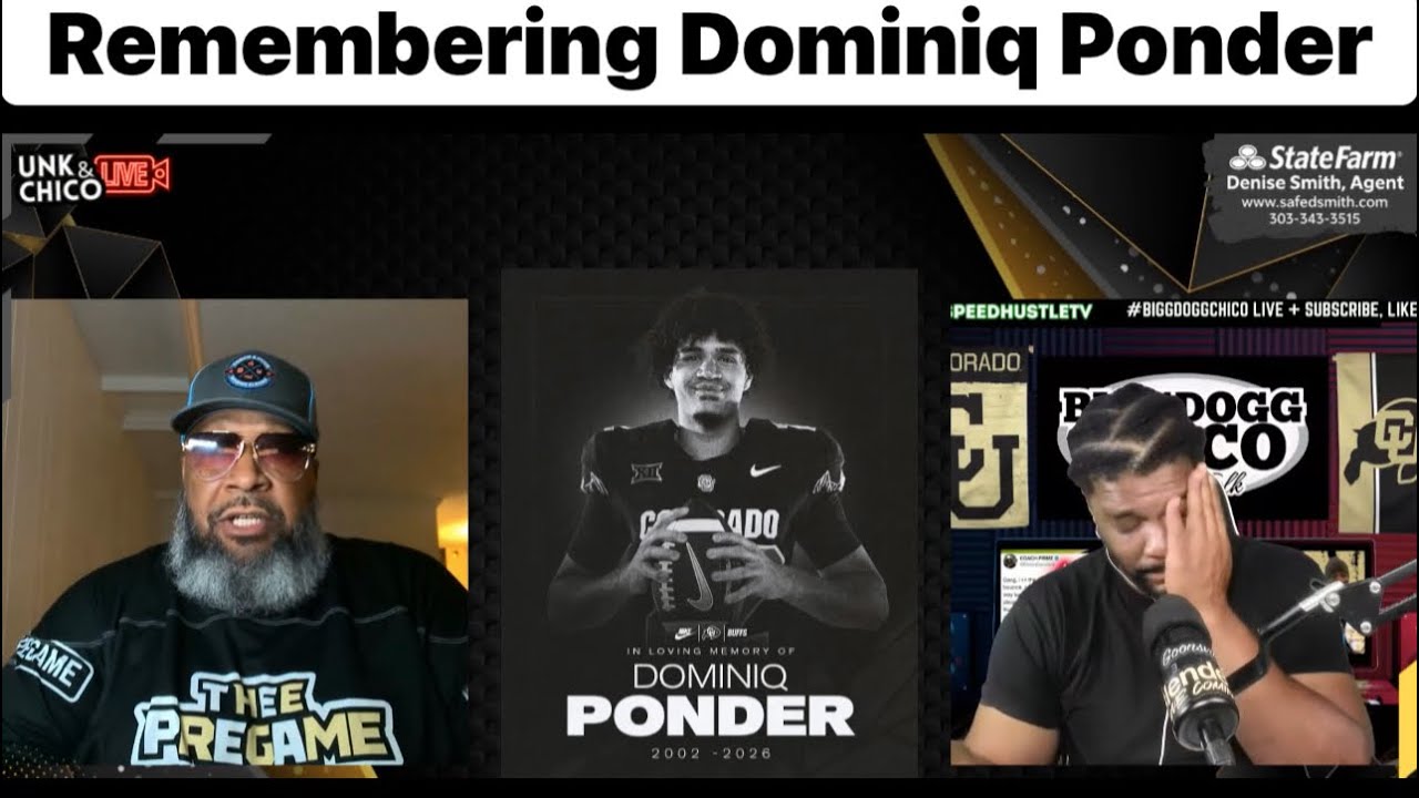 Remembering Dominiq Ponder with a Heavy Heart -  UNK & CHICO SNL 