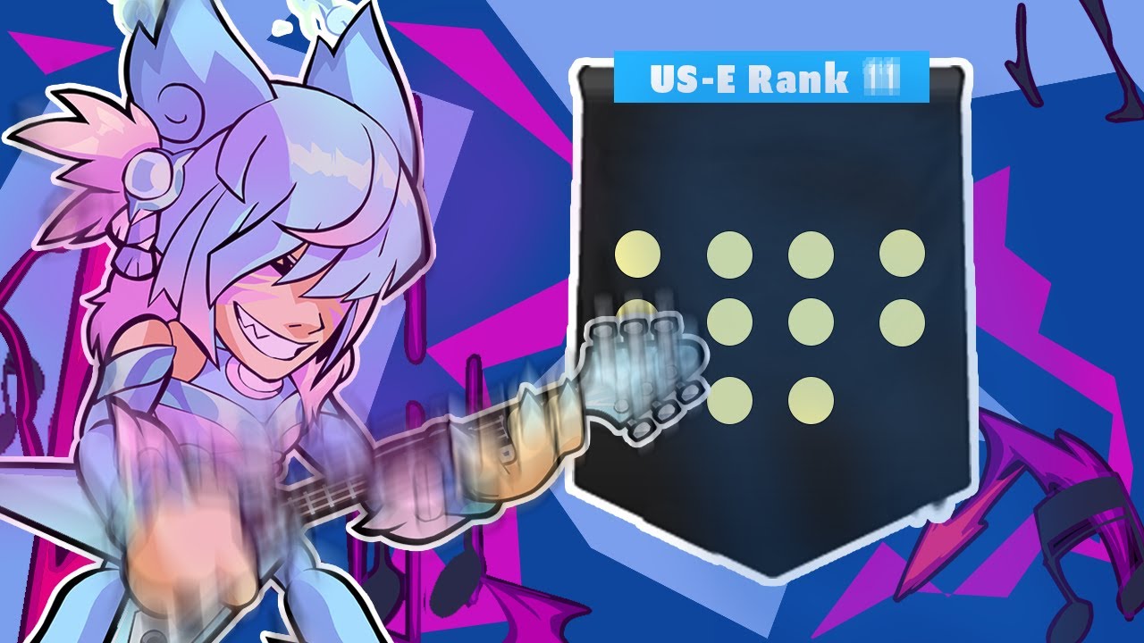 How High Can The BEST Bow Player US-E Rank In His Placement Games?