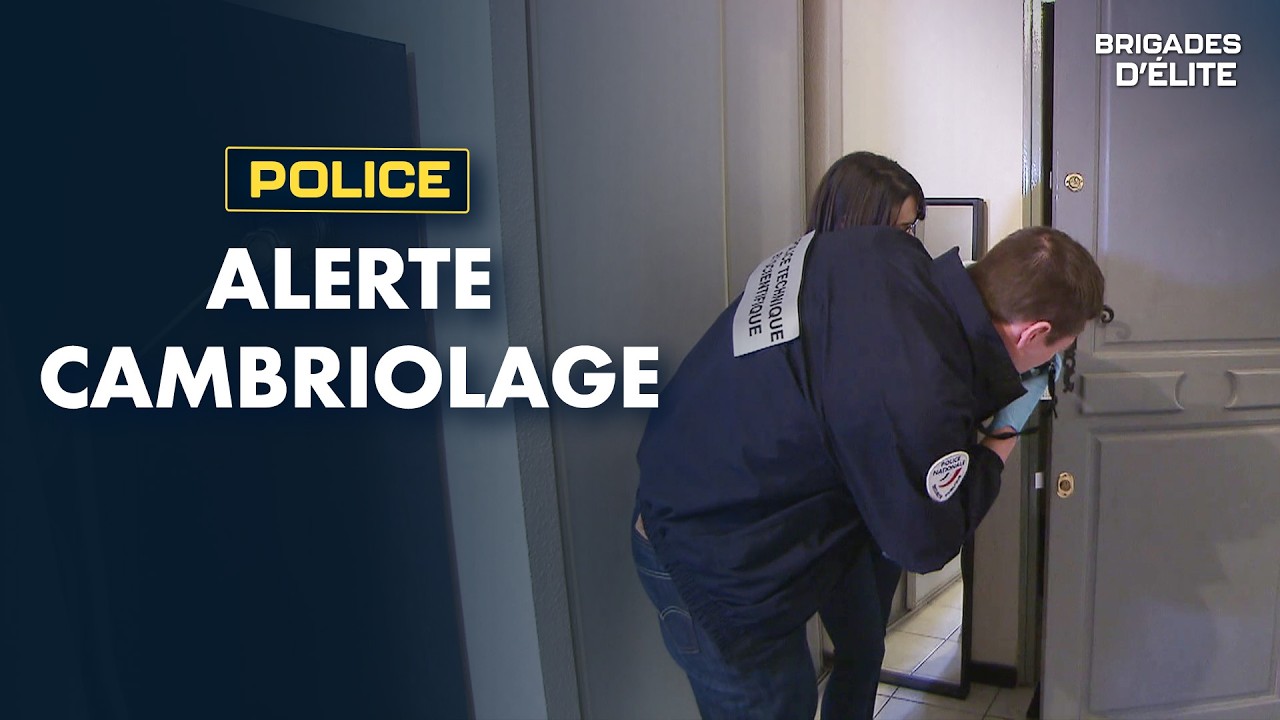 Cambriolages : interventions chocs contre les voleurs  | Brigades d'&eacute;lite