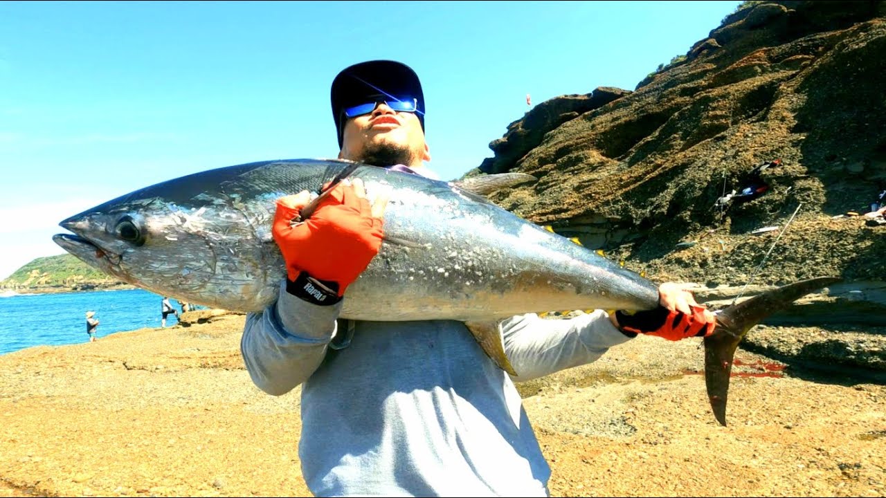 Tuna Landbased Fishing Mayhem