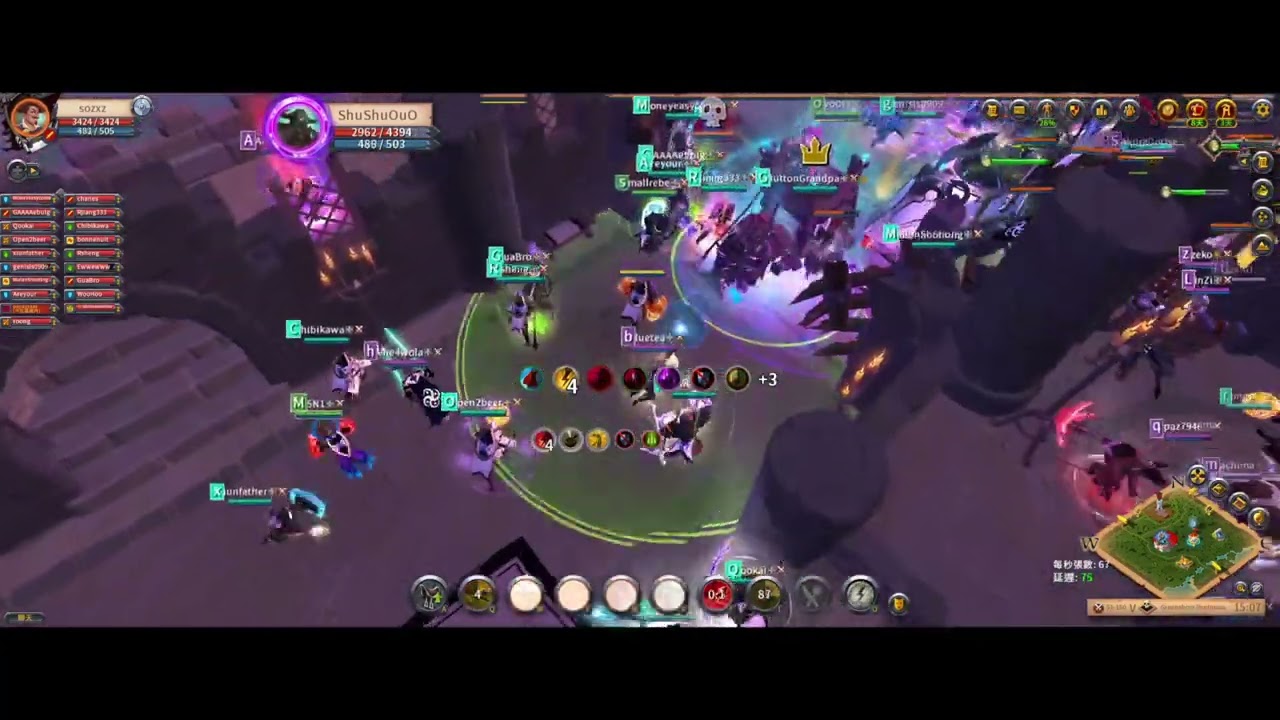 Albion Online 貓拳