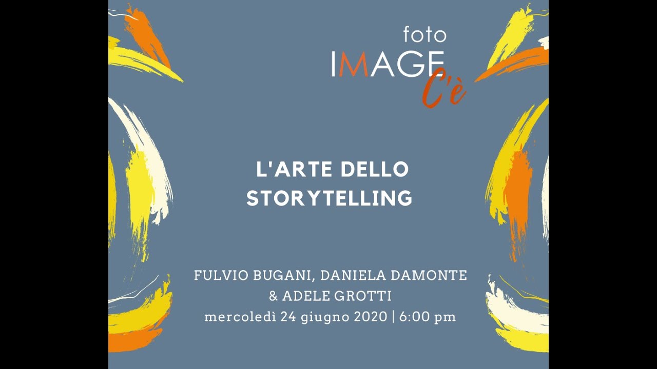 Image C'è Dirette sulla fotografia: l'arte dello Storytelling
