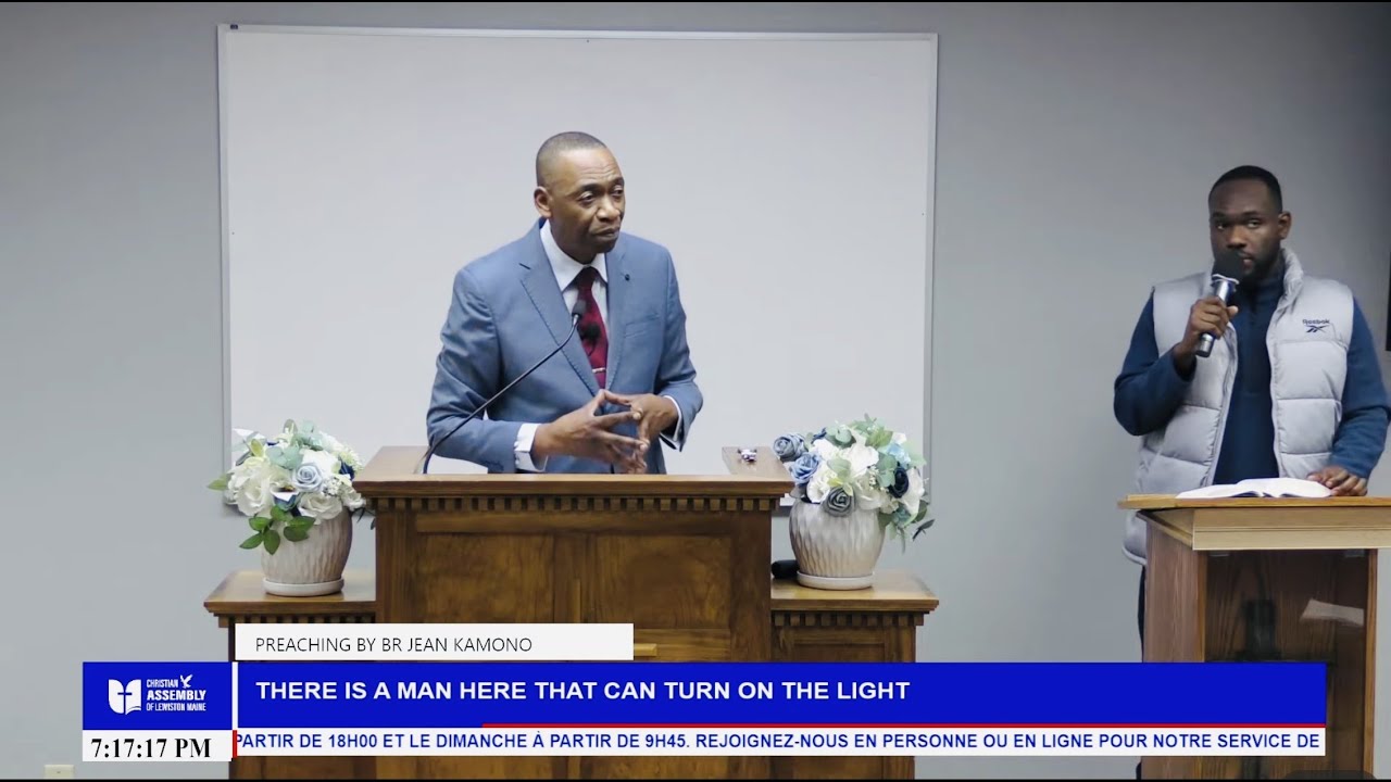 Preaching by Br Jean Kamono 12/12/2025 - Theme: 