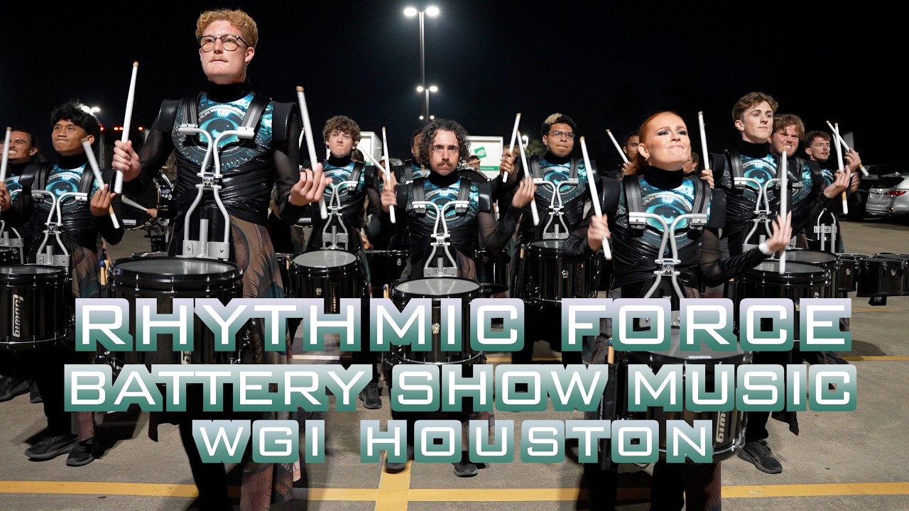 2026 Rhythmic Force WGI Houston Battery Show Music 2-28-26