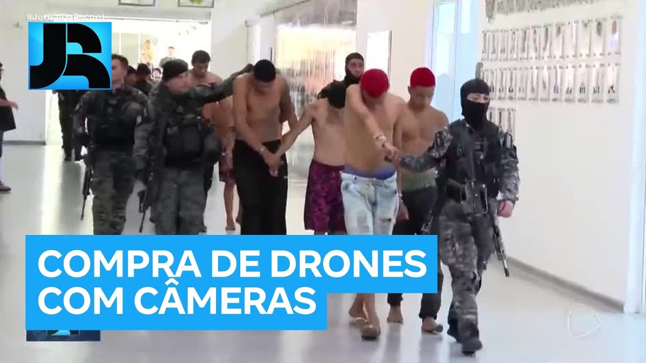 Traficantes do CV negociaram compra de drones com c&acirc;mera t&eacute;rmica para vigiar a&ccedil;&otilde;es policiais, diz MP