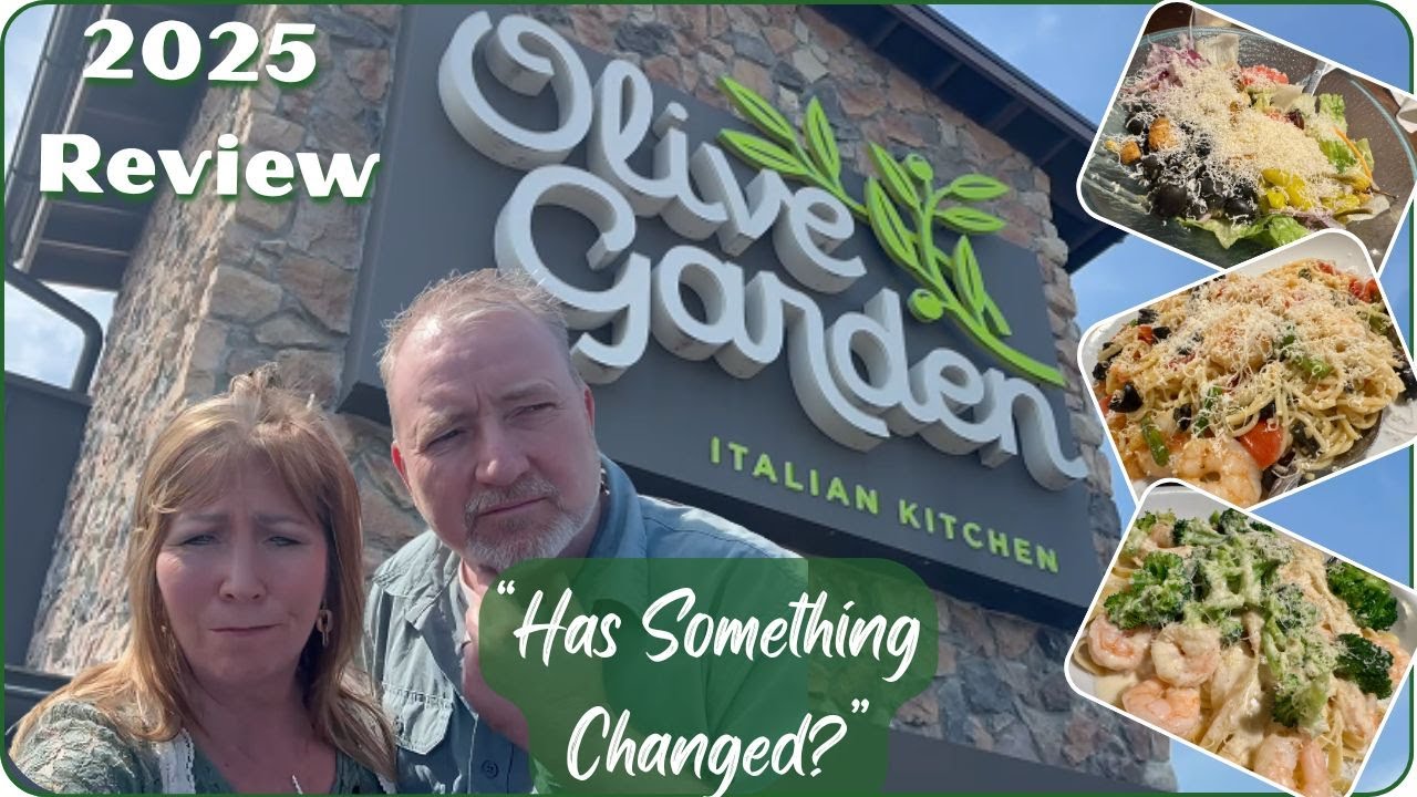 The Olive Garden Review – Has Something Changed? | Honest Dining Experience 2025