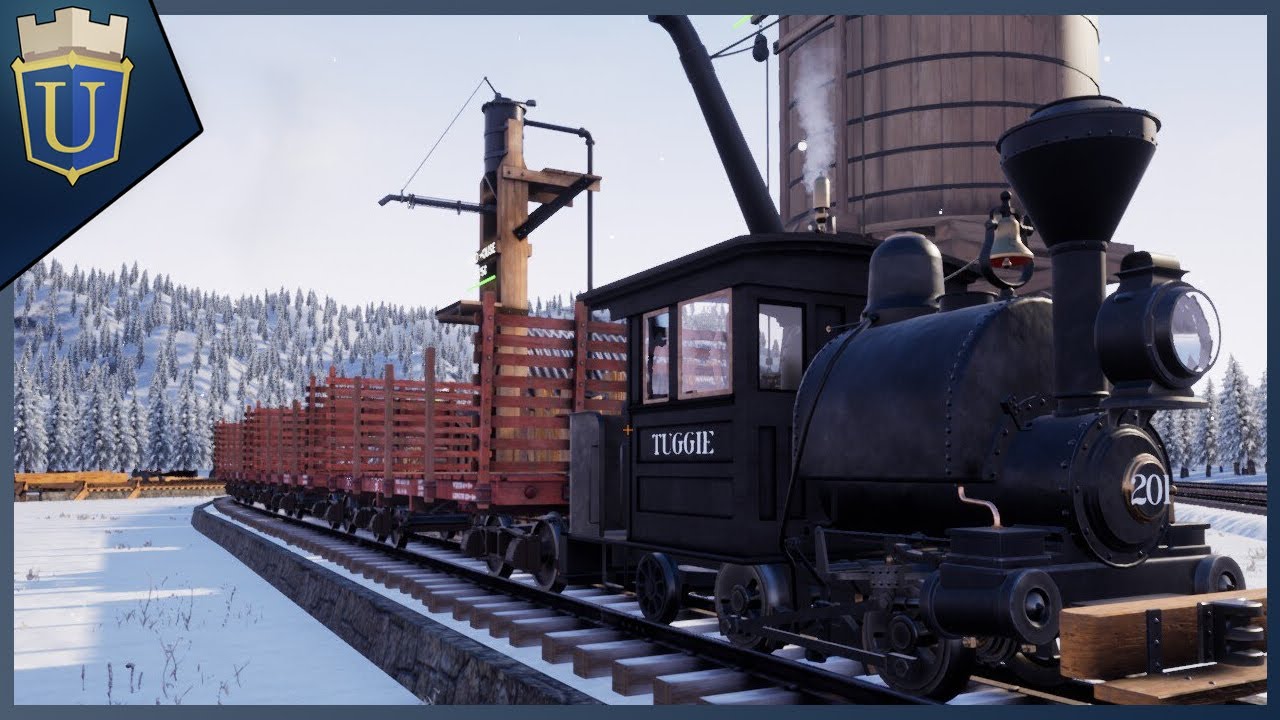 New Winter Update Gameplay | Railroads Online Gameplay