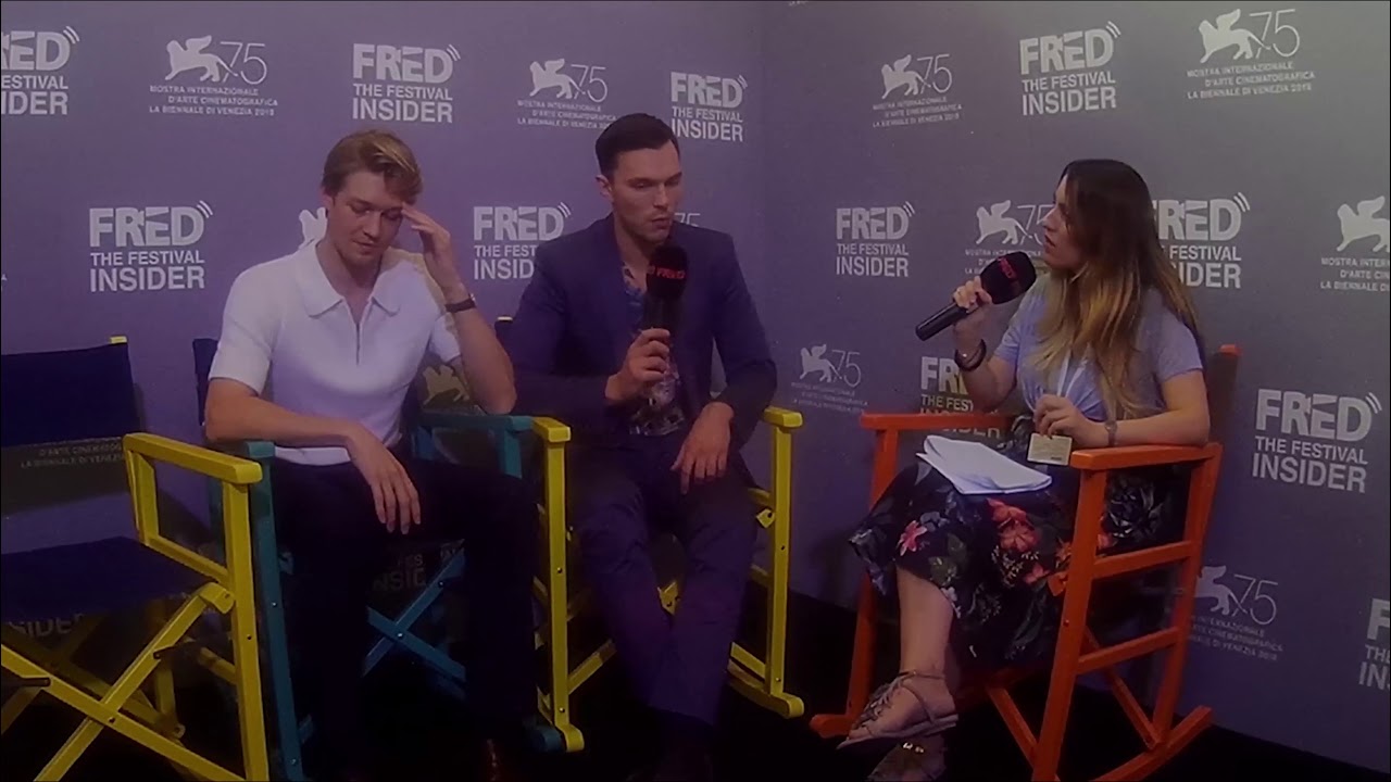 Nicholas Hoult and Joe Alwyn - THE FAVOURITE - 75 Venice Film Festival