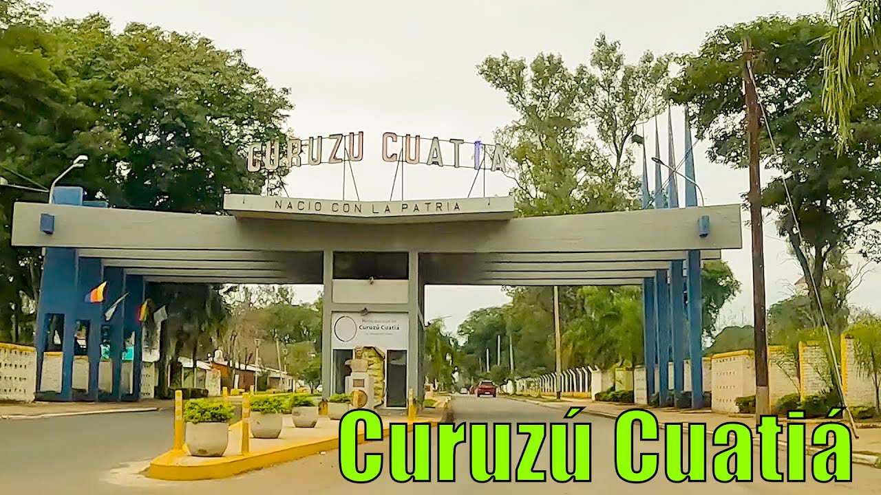 Curuzú Cuatiá tenía ganas de volver a verte pero la gente no aparecía. Correntina linda!