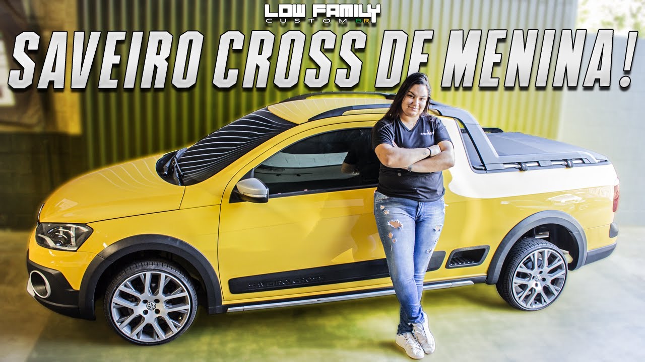 VW SAVEIRO DE MENINA 💅 PROJETO SENSOR E SOM FORTE! EP.83 [ LOW FAMILY CUSTOM BR ]