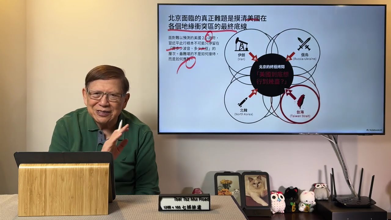 川習會面前北京先要克服最大難題！！ 因涉台海及全球狀況的急遽變動 縱不想魯比奥訪中 卻又不得冀他隨川普到訪！ 這是待習大解開的陷阱題！《蕭若元：蕭氏新聞台》2026-03-14