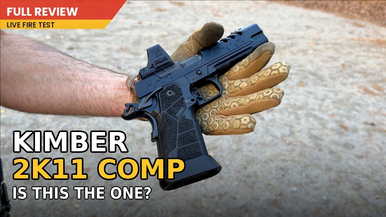 Можно ли назвать Kimber 2K11 COMP лучшей моделью 2011 года?