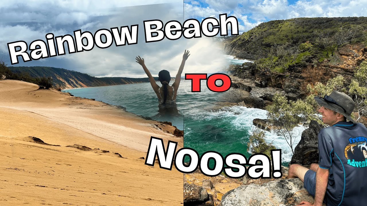 Rainbow Beach 4x4 Adventure: Noosa North Shore - Epic Off-Road Journey!