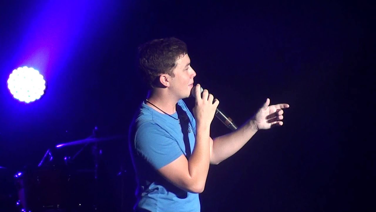 Scotty McCreery The Dance, Jacksonville Oregon 7/17/13