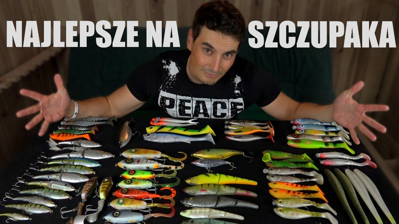 5 najlepszych przynęt na szczupaka | Moje szczupakowe killery | KONKURS | Poradnik 4#