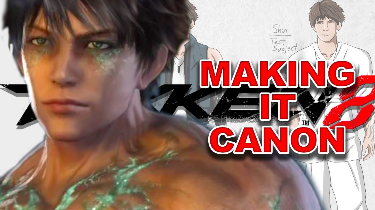 SHIN KAMIYA Deserves His Spot in TEKKEN 8's Roster: Making Him Canon