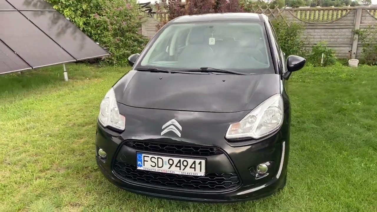 Citroen C3 II 2011 1.1 Benzyna 60KM BEZWYPADKOWY