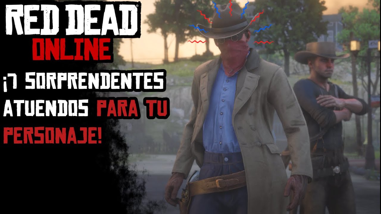Red Dead Online ¡7 Sorprendentes atuendos para tu personaje!