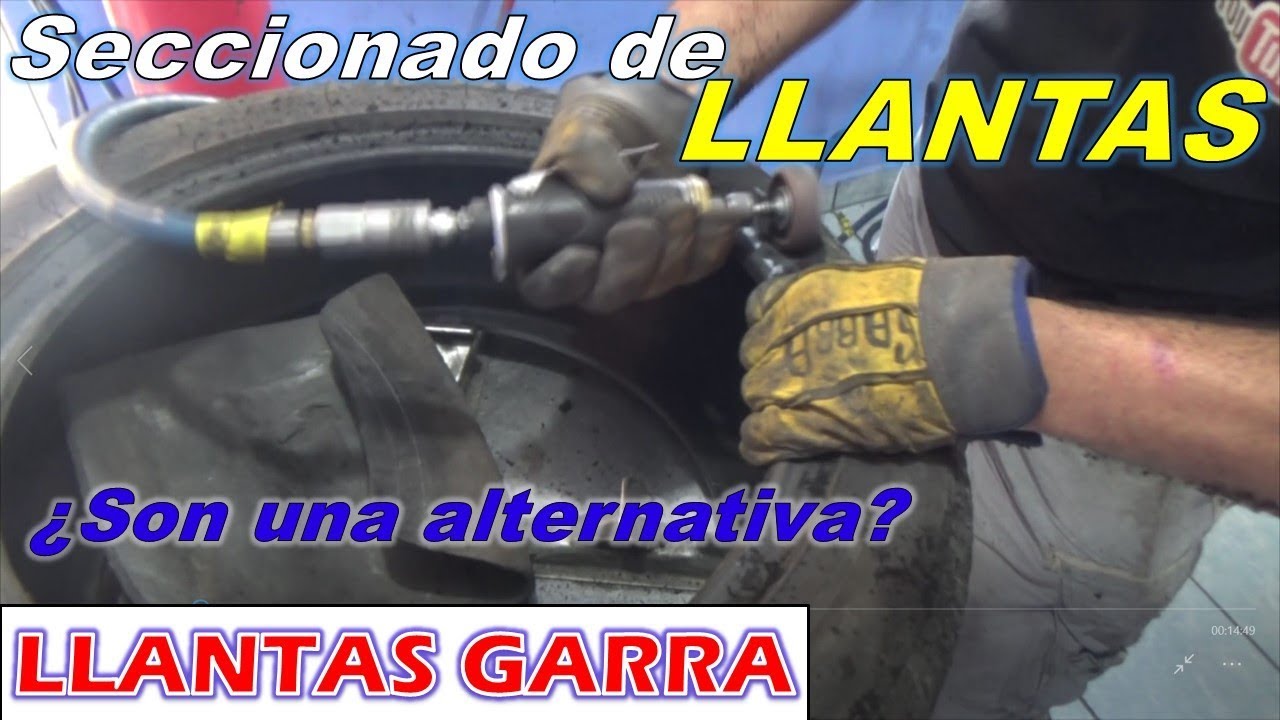 Reparación de Llanta Tronada. Seccionado Profesional.