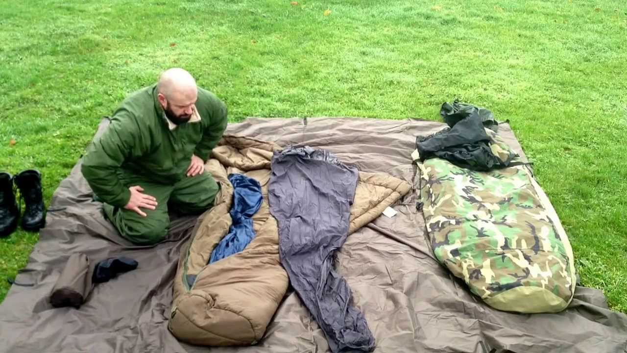 Sleep System Layering