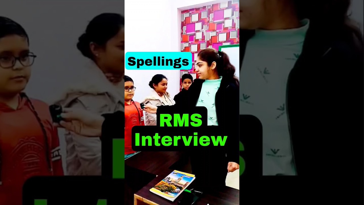 Rms school interview #spelling | Military school Interview questions