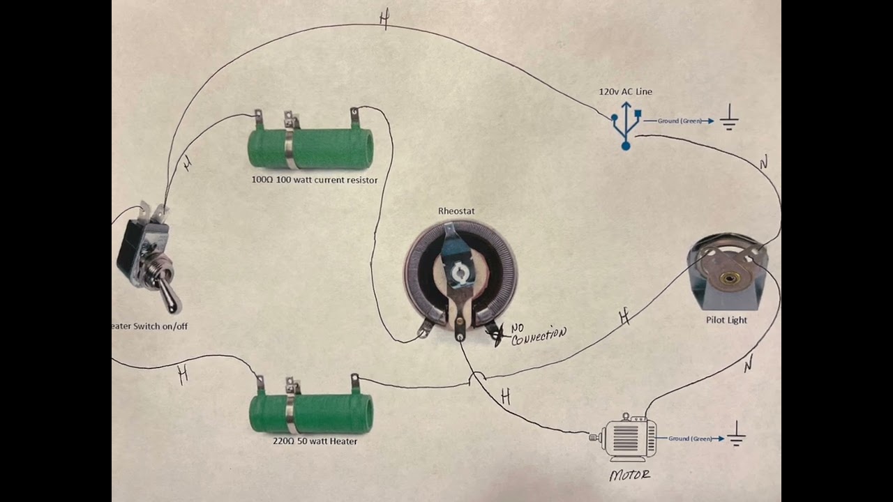 L&R Mastermatic Watch Cleaning machine wiring diagram