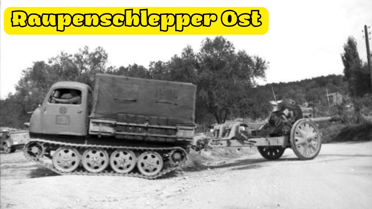 RSO или Raupenschlepper Ost (Гусеничный тягач &laquo;Восток&raquo;) &mdash; полногусеничный многоцелевой тягач