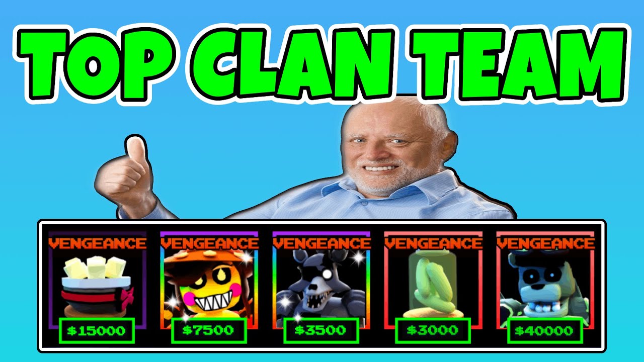 TOP CLAN UNIT TEAM IS GOOD!? | FNTD Roblox