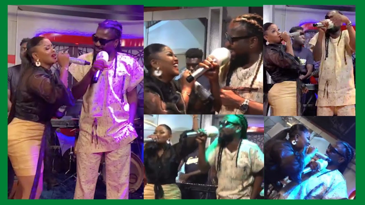 Nana Ama McBrown & Samini perform MY OWN on UTV United Showbiz final for 2021 (Full Video)