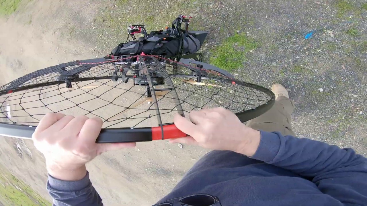 Electric Chair Maiden Flight (OpenPPG)