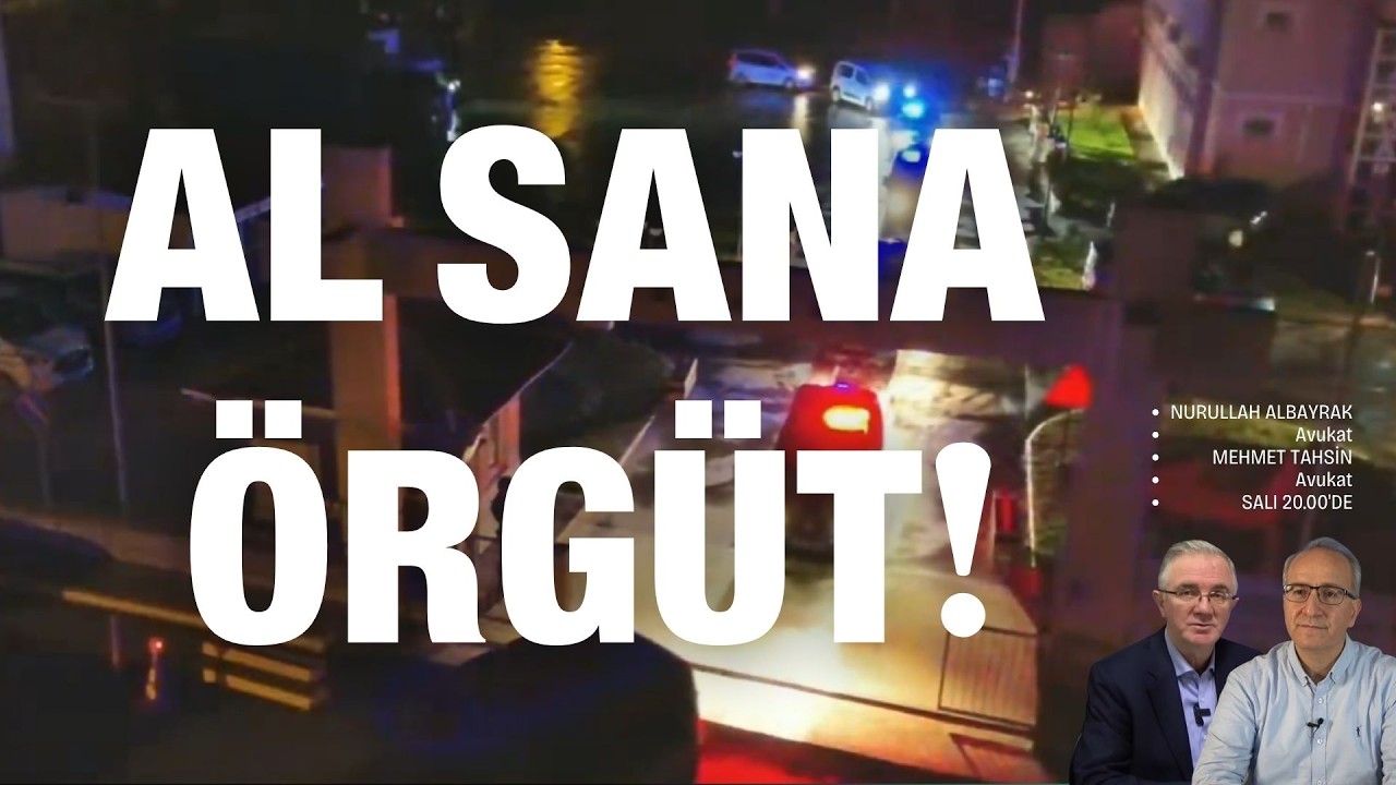 Al sana örgüt! | Ne yapılabilir?