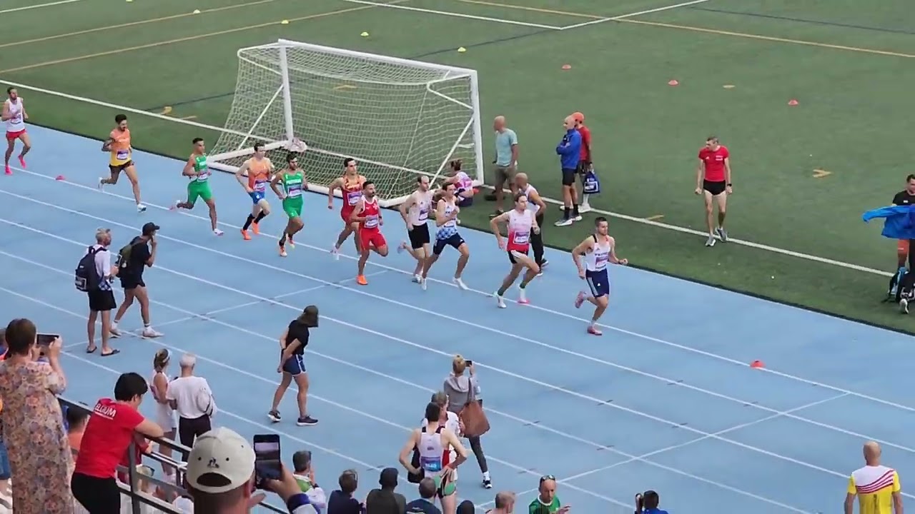 EMACS MADEIRA 2025 - Final 1500m M35